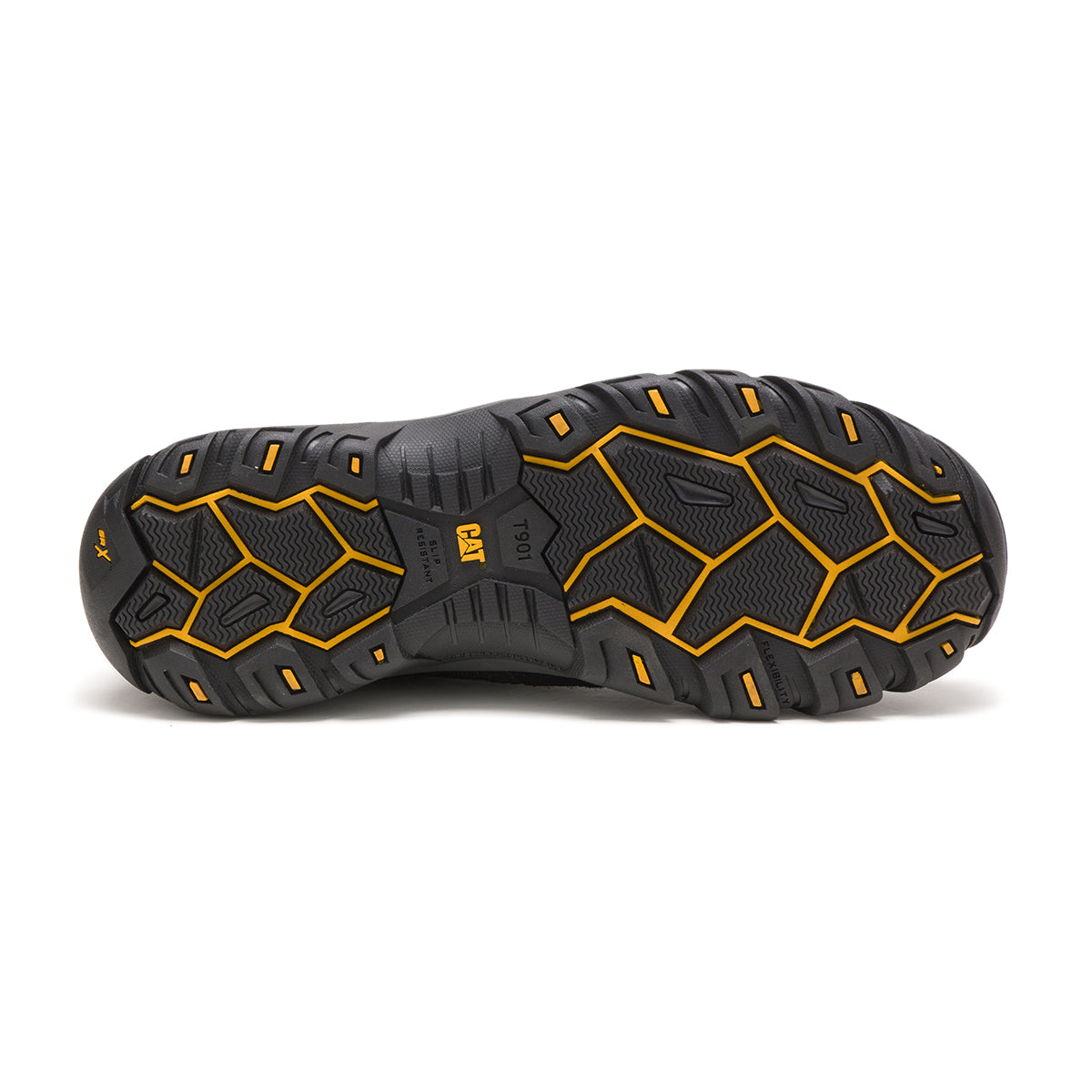Caterpillar CAT Men's Size 10M Argon Composite Toe Dark Brown Work Shoes  P89957 | eBay