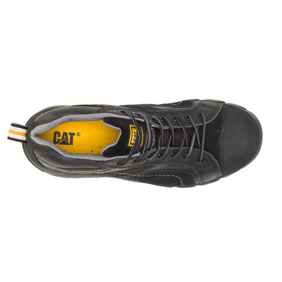 Caterpillar Men's Argon Composite Toe Work Shoe Black - P89955 BLACK -  Walmart.com